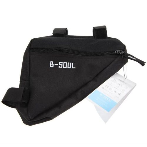 Waterproof Triangle Cycling Bicycle Bags Front Tube Frame Bag