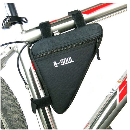 Waterproof Triangle Cycling Bicycle Bags Front Tube Frame Bag