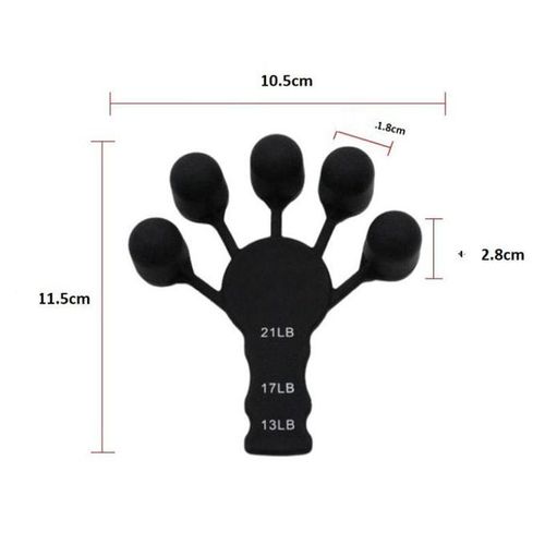 5 Finger Silicone Wrist Tensioner