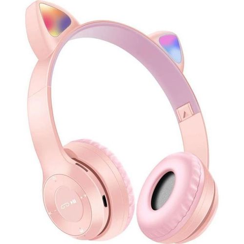 Cat Ears Wireless Bluetooth Headset