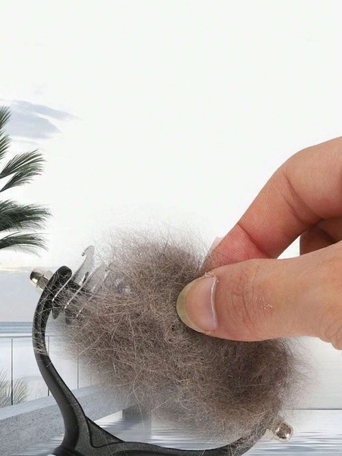 Professional pet hair removal brush, dog hair trimmer, dog and cat comb, dog grooming supplies