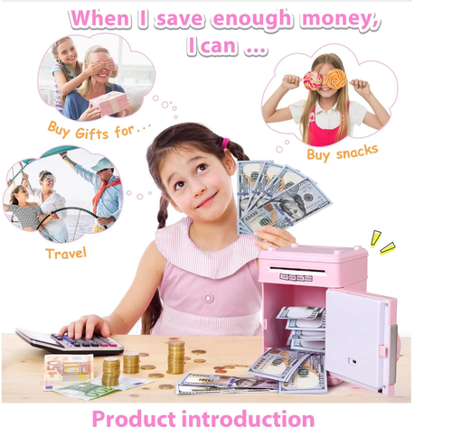 Electronic Password Piggy Bank - Mini ATM