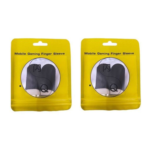 4Pcs Mobile Game Controller Finger Sleeve Sets Anti-Sweat