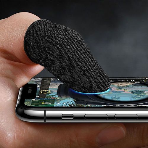 4Pcs Mobile Game Controller Finger Sleeve Sets Anti-Sweat
