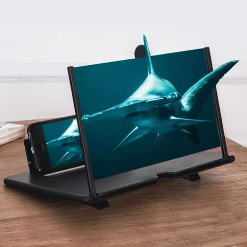 12 Inch Folding Phone Screen Magnifier-White
