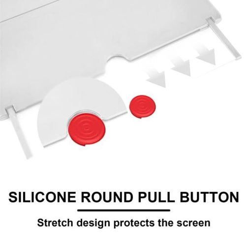 12 Inch Folding Phone Screen Magnifier-White