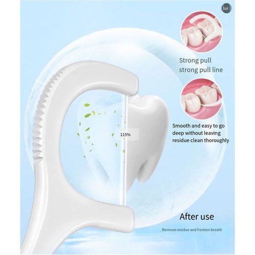Dental Cleaning Tools 4 boxes (50 pieces per box, 200 pieces in total)