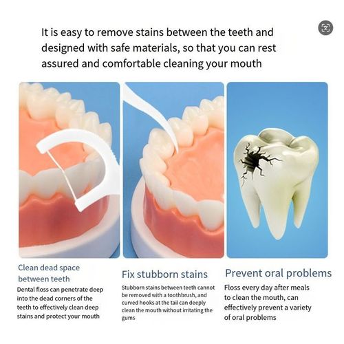 Dental Cleaning Tools 4 boxes (50 pieces per box, 200 pieces in total)