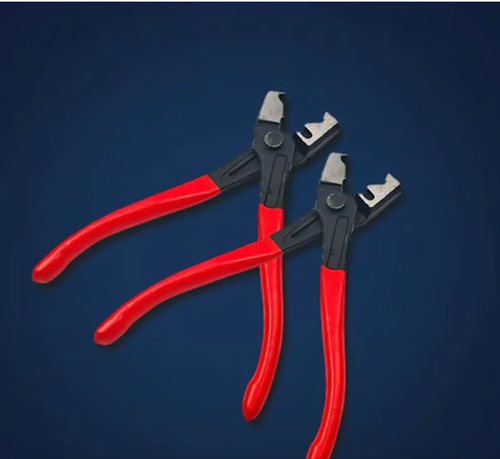 Pipe bundle pliers for cars