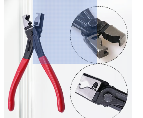 Pipe bundle pliers for cars