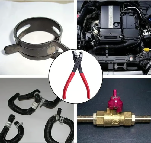 Pipe bundle pliers for cars