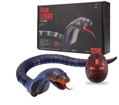 🐍Tricky Toys -Remote control Naja snake toy