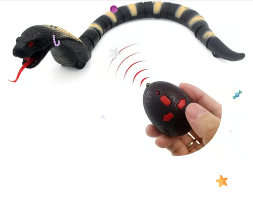 🐍Tricky Toys -Remote control Naja snake toy