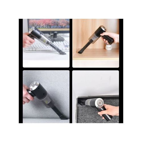 Portable Cordless Vacuum Cleaner USB Car Home Vacuum Sweeper