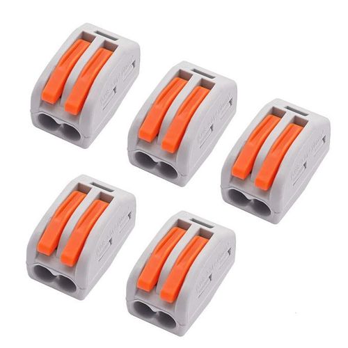20PCS Lever Wire Nut Connectors,Compact Splicing Wire Connector,for Quick Wiring 28-12 AWG