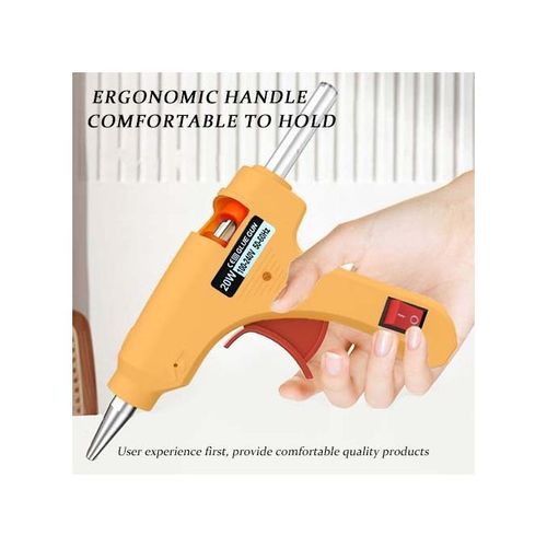 20W Hot Melt Glue Gun - Strong Bonding