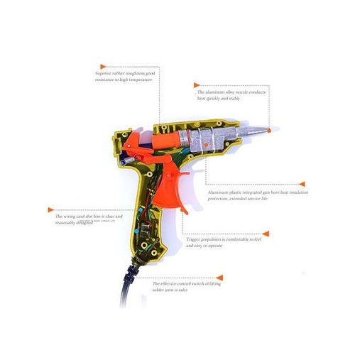 20W Hot Melt Glue Gun - Strong Bonding