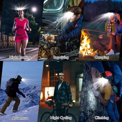 NightBuddy™ 230° LED Headlamp