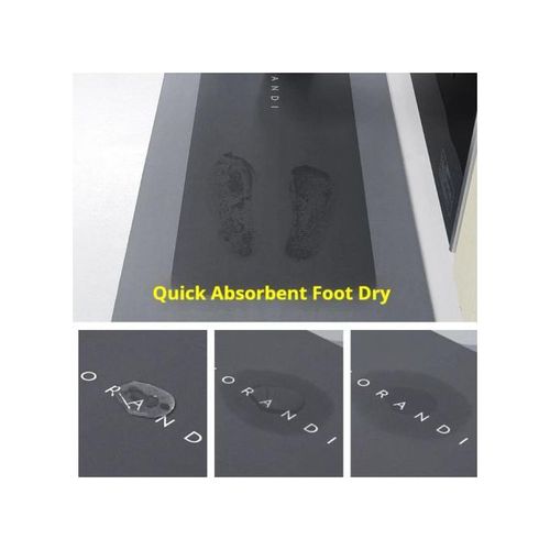 Elegant 2pcs Kitchen Mat Rug