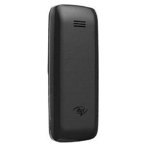 itel 2163 Wireless FM Torchlight Dual SIM - Black