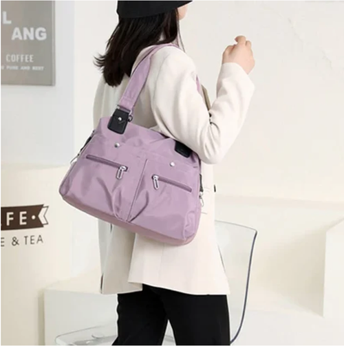 🔥winter sale🎁-Large Capacity Waterproof Multi Pocket Shoulder Bag