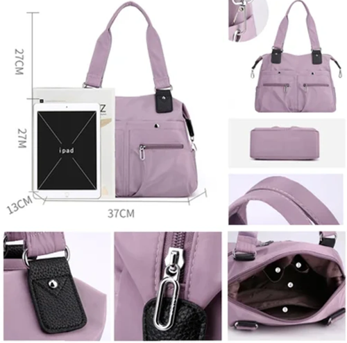 🔥winter sale🎁-Large Capacity Waterproof Multi Pocket Shoulder Bag