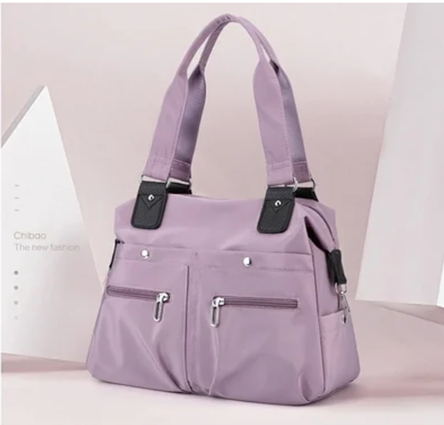🔥winter sale🎁-Large Capacity Waterproof Multi Pocket Shoulder Bag