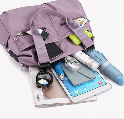 🔥winter sale🎁-Large Capacity Waterproof Multi Pocket Shoulder Bag