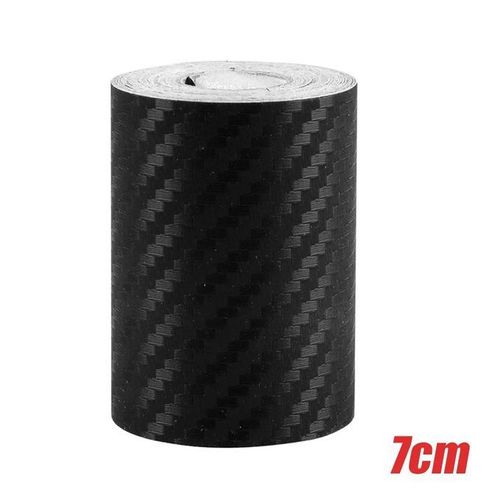 5D Carbon Fiber Car Frame Anti Scratch Sticker