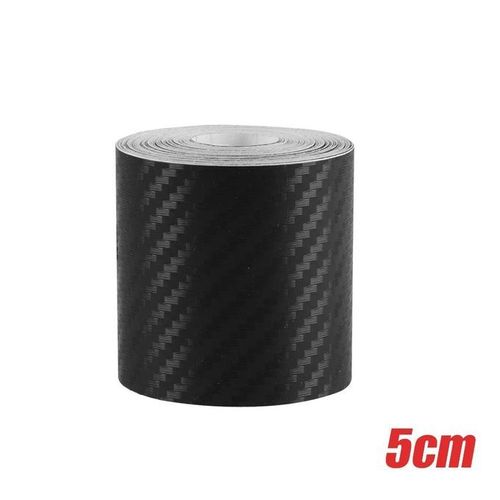 5D Carbon Fiber Car Frame Anti Scratch Sticker