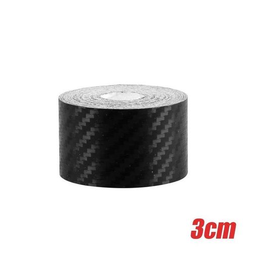 5D Carbon Fiber Car Frame Anti Scratch Sticker