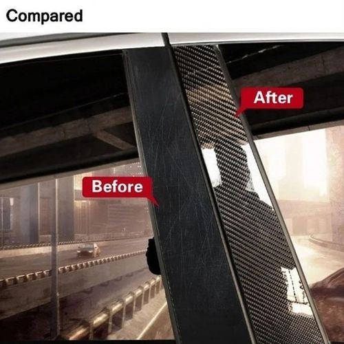 5D Carbon Fiber Car Frame Anti Scratch Sticker