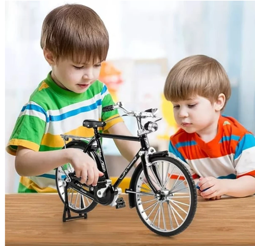 DIY Retro Bicycle Model Ornament