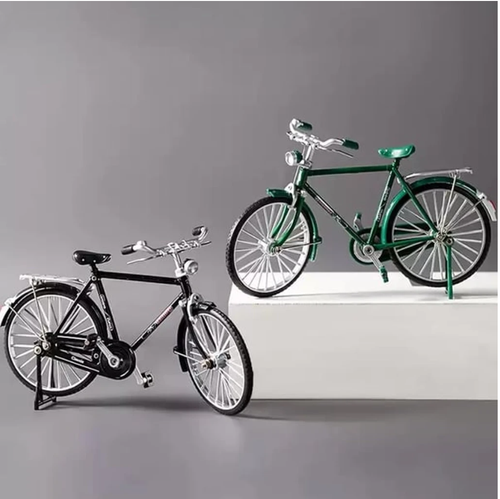 DIY Retro Bicycle Model Ornament
