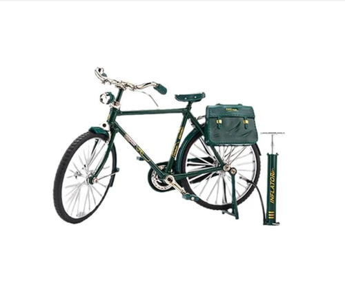 DIY Retro Bicycle Model Ornament