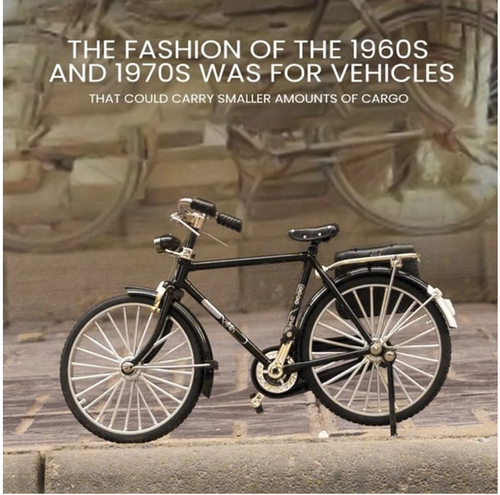 DIY Retro Bicycle Model Ornament