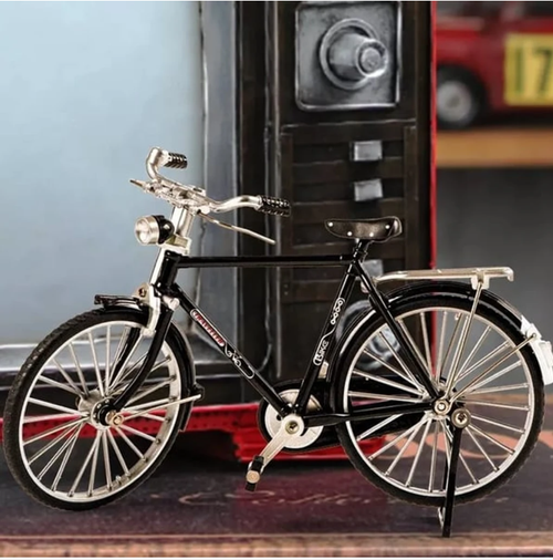 DIY Retro Bicycle Model Ornament