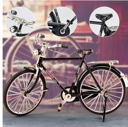 DIY Retro Bicycle Model Ornament