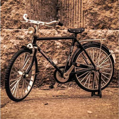 DIY Retro Bicycle Model Ornament