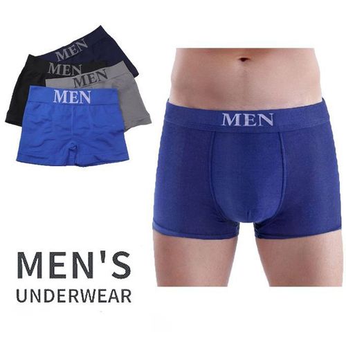4PCS Men Boxer Briefs