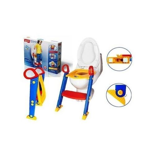 Foldable Children Toilet Potty Seat Training Ladder Chair