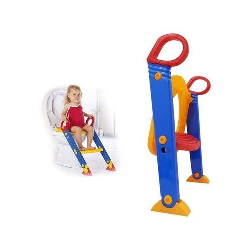 Foldable Children Toilet Potty Seat Training Ladder Chair