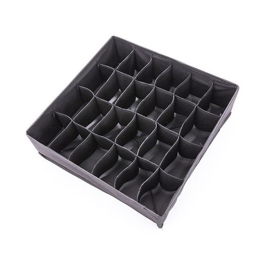 4PCS Drawer Storage Box For Underwear Bra Socks