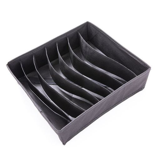 4PCS Drawer Storage Box For Underwear Bra Socks