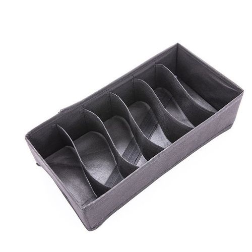 4PCS Drawer Storage Box For Underwear Bra Socks