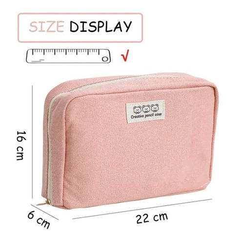 Pencil Case Large Capacity Bag Pouch Box Schools Offices Supplies