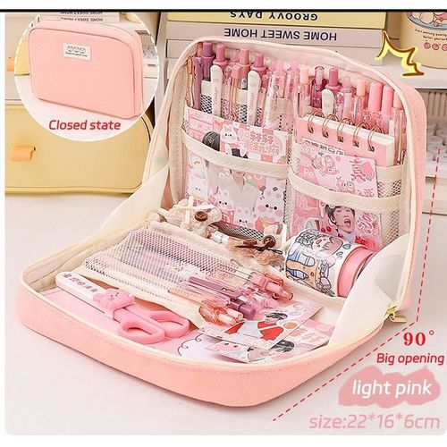 Pencil Case Large Capacity Bag Pouch Box Schools Offices Supplies