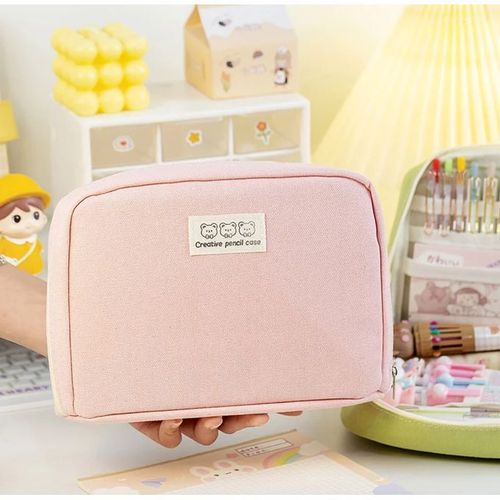 Pencil Case Large Capacity Bag Pouch Box Schools Offices Supplies