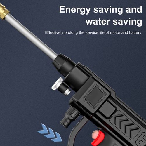 20V 60Bar 300W Cordless High Pressure Car Washer Pressure Spray Gun