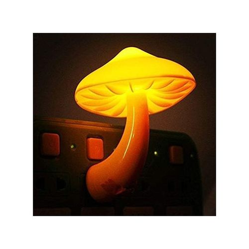 Mythco Sensor LED Night Lights Cute Mushroom Wall Lamps